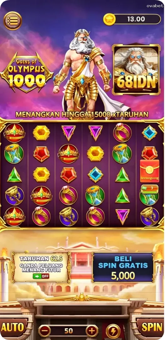 ovabet Tangkapan Layar - APK Resmi